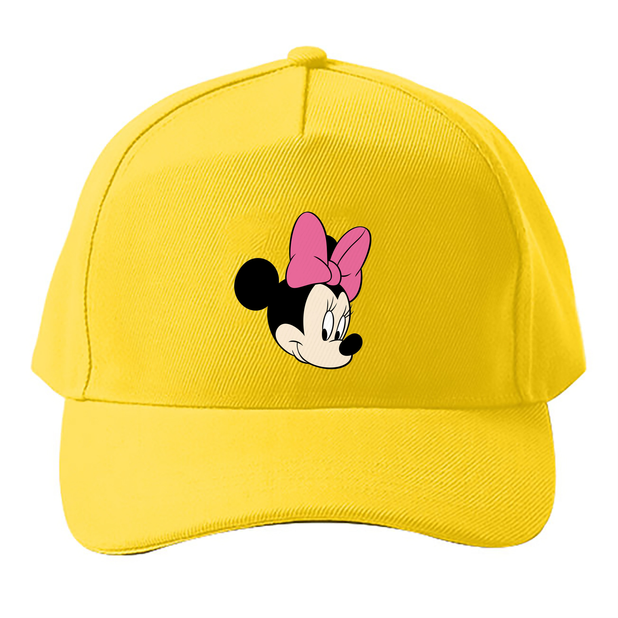 （画像用） ミッキーマウス Mickey Mouse ベースボールキャップ 綿100％ 男女兼用 帽子 スポーツ